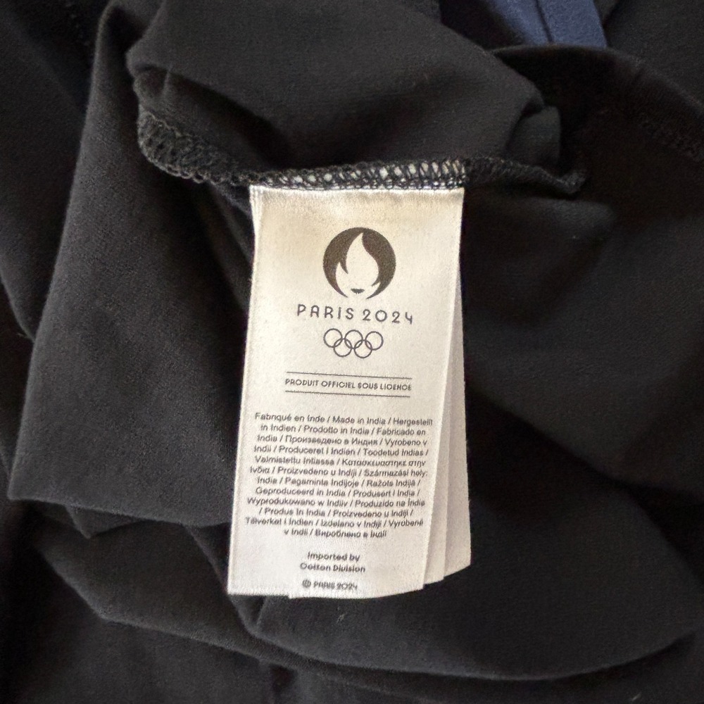 Olympic Games Official Licensed Tee Paris 2024 Shirt Mens XL Black NWOT - Picture 15 of 16